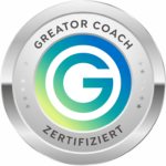 GreatorCoachSiegel Zertifikat Greator