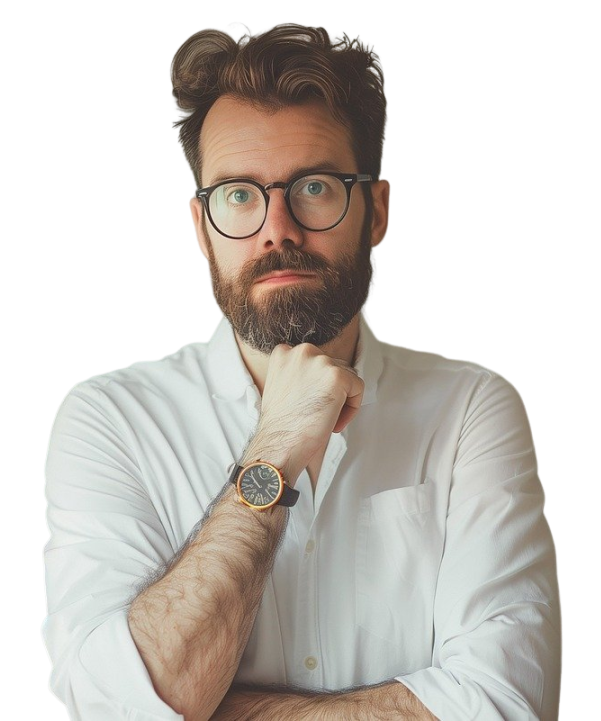 Portrait Ingenieur freigestellt geschnitten Ingenieur